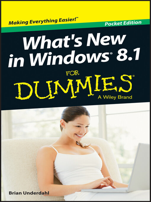 Cover image for What's New in Windows 8.1 For Dummies